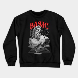 BASIC - Greek God T-shirt Crewneck Sweatshirt